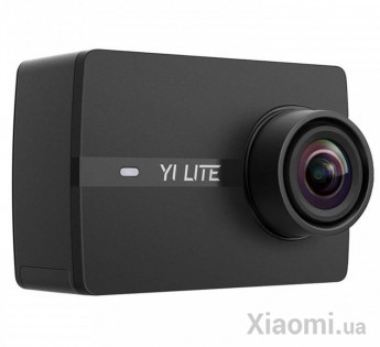 Экшн-камера Xiaomi YI Lite Black International Edition + Waterproof box